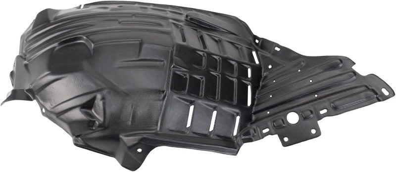 TRQ Front Inner Fender Liner Set Compatible with 2006-2009 Nissan 350Z NI1250133 NI1251133 - Image 3